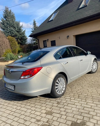 Opel Insignia cena 25500 przebieg: 315000, rok produkcji 2011 z Chęciny małe 56